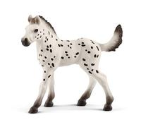 5 Pack - Spotted Knabstrupper Foal Toy Animal Figure, Ages 3 & Up - 13890