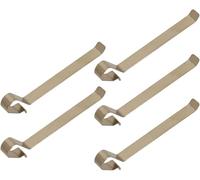 5 Pack Spring-Actuated Push Durable Made from - metal, this replacement spring offers exceptional durability and resilience, providing reliable operation over time without the risk of wear or break...