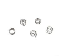 5 Pack Spring Nozzle Retainer For Mb25 And Rab25 Gas Shielded Welding Torch Compatible With Mig Tig Equipment Iron Wire Support Clip Stable Positioning Accessory Set