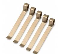 5 Pack Spring Push Plate Replacement For Geberit Flushing Systems, Metal Toilet Spring Push Plate 813514001 Cistern Replacement Parts
