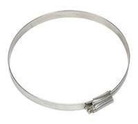 5 Pack Stainless Steel Hose Clip - 110 To 130mm Diameter - Hose Pipe Clip Fixing