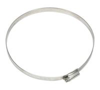 5 Pack Stainless Steel Hose Clip - 150 To 170mm Diameter - Hose Pipe Clip Fixing