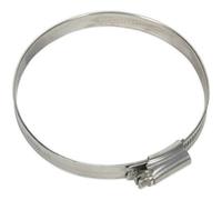 5 Pack Stainless Steel Hose Clip - 80 To 100mm Diameter - Hose Pipe Clip Fixing