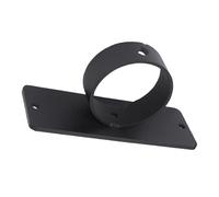 5 Pack Stainless Steel Rope Holders - 2" Drop Ring Brackets for Fence, Railing, Dock, Boat Slip, Deck & Garden Support.