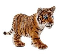 5 Pack - Standing Orange Tiger Cub Toy Animal Figure, Ages 3 & Up - 14730