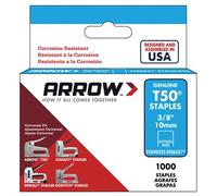 5 Pack - Staples,T50, 3/8-In., 1000-Pk. - 506SS1