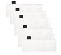 5 Pack Steam Cleaner Pads For Karcher Easyfix Sc2 Sc3 Sc4 Sc5 Series Spare Microfibre Floor Cloths Compatible with the Floor Nozzle Alternative to 28632590