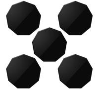 5 Pack Sticky Adhesive Piece Replacement for Garmin Dash Cam Mount -Only Windshield Sticky, No Magnetic Mount Included