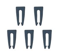 5 Pack Stove Knob Locks, Child Proof Stove Knob Safety Covers, Kitchen Gas Stoves Protection Locks for Restaurant School Baby Pets (Grey)