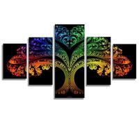 5 Pack Strange Diamond Art Tree Of Life Diamond Painting Kits for Adults, DIY Full Square Drill Rhinestone Crystal Art Kits for Adults Beginners, Arts and Crafts for Home Room Decor 50x30cm, Model658