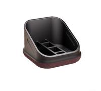 5-Pack Strap-Style Roller Chair Foot Pads - Non-Slip Floor Protectors for Office & Gaming Chairs, Fits Wheels up to 60mm, PP + Non-Woven Fabric(A)