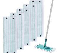 5 Pack String Mop Head 47X16Cm Refills Clean Twist/combi Micro Duo Fringe Cloth