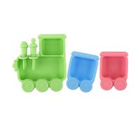 5 Pack Suction Baby Plate and Bowl Set with Fork Spoon,Silicone Baby Suction Plates for Toddler Kids Self Feeding, Stay Put Divided Feeding Weaning Plates for High Chair Tray (B, Green+Pink+Blue)
