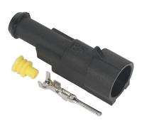 5 PACK Superseal 1-Way Male Connector - Housing Terminals & Seals - Waterproof