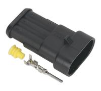 5 PACK Superseal 3-Way Male Connector - Housing Terminals & Seals - Waterproof