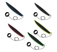 5-Pack Surfboards, Finger Surfboards, Mini Surfboards, Portable Creative Fingertip Toys for Kids Teens Adults Surf Anytime Anywhere (Blue, Green, Yellow, Red, White)