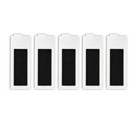(5 Pack) T20 Omni Replacement HEPA Filters for ECOVACS DEEBOT T20 Omni/Pro/Pro Plus/Max/Max Plus Robot Vacuum Cleaner, HEPA Filters Accessories Kit, Vacuum Filter, Upright Filter