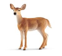 5 Pack - Tailed Doe Toy Animal Figure, Ages 3 & Up - 14819