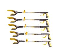 5 Pack The Helping Hand Company Handi-Grip PRO Reaching Aids 26" / 66cm. Long Handled Grabber Stick for Disabled, Reachers for Elderly, or Anyone Struggling When Bending and Reaching