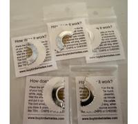 5 Pack - The Original Bird Whistle, Reusable Reed Mouth Bird Warbler for Adults