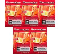 (5 Pack) - ThermaCare Lower Back Heat Wrap (5 Bundle)
