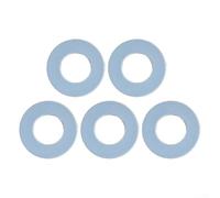 5 Pack Toilet Flush Valve Seal Rings for Geberit, Reliable Rubber for Improved Water Efficiency and Sealing