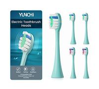 5 Pack Toothbrush Heads for YUNCHI Y7 Sonic Toothbrush, Compatible with Mitimi Electric Toothbrush Model S2, for SEAGO S2 Electric Toothbrush, Blue