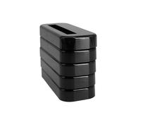 5 Pack Touch Magnetic Card Bottom Base Trading Card Stand Protector Card Sleeves Protector Case Base