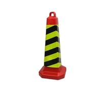 5 Pack Traffic Cones with Reflective Strips for Road Parking Driving Practice Safety Cone
