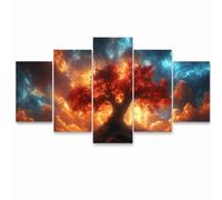 5 Pack Tree of Life Paint by Numbers for Adults Three Sizes YCBZ-4102