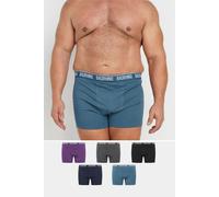 5 Pack Trunks BadRhino Blue 7-8XL