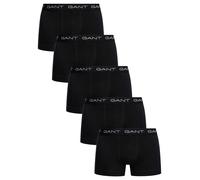 GANT 5 Pack Trunks, Black, Size S, Men Black
