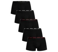 Hugo 50532619 Trunk Boxers 5 Units Black XL Men