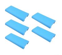 5-Pack U-Shaped EVA Foam Seat Pad Non-Slip Waterproof Cushion for Dragon Boat Canoe for KAYAK Racing Training Comfortable Support Black Red Blue Yellow(Blue)