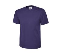 5 PACK UN lassic T-Shirt Unisex Mens Plain 100% Cotton Tee Top Blank UC301