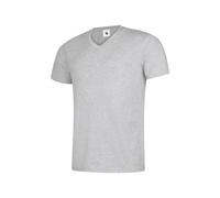 5 PACK UN lassic V-Neck T Shirt Mens Plain 100% Cotton Short Sleeve Tee