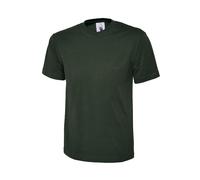 5 PACK UNEEK Kids T-Shirt 100% Cotton Plain School Crew Neck Classic Tee