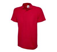 5 Pack - Uneek Mens Womens Classic Polo Shirt Plain Short Sleeve Collared Tee