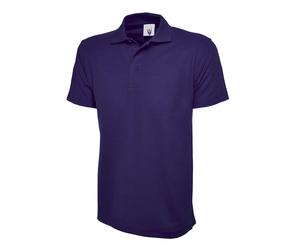 5 Pack - Uneek Mens Womens Classic Polo Shirt Plain Short Sleeve Collared Tee