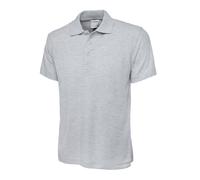 5 PACK UNEEK Ultra Cotton Poloshirt Mens Casual Polo Shirt Tee Active Top