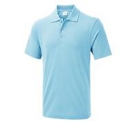 5 PACK UNEEK UX Polo Shirt Plain Unisex Work Wear Uniform Polycotton Top XS-6XL