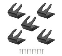 5 Pack Universal Barcode Scanner Holder, Barcode Scanning Holder, Barcode Reader Rack Bracket Wall Mount, Fit for Zebra Symbol LS2208 DS2278 LI4278 and Most Scanner Barcode Scanners Label Readers