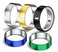 5 Pack Upgraded Ring Covers Compatible with Oura Ring Gen 4/Gen 3 Size 12