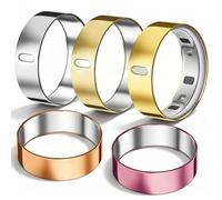 5 Pack Upgraded Ring Covers Compatible with Oura Ring Gen 4/Gen 3 Size 12