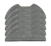 (5 Pack) UR2650WS Replacement Mop Pads Compatible with Shark Matrix Plus 2-in-1 Robot Vacuum Cleaner, Mopping Pads, Mop Pad Refill Accessories, Washable Mop Cloths