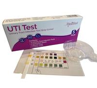 5 Pack - Urinary Tract Infection Urine Test Strips Tests 4 Key UTI Indicators, Leukocytes, Nitrites, Protein & Blood