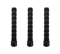 5-Pack USA Made - Premium 1/2 Inch Female x 6 Inch MIPT Male Poly Cut-Off Sprinkler Height Extender Riser Nipple Adjustable Length Adapter (Fits Most Brands Orbit, Rain Bird, Hunter, Irritrol) (5)