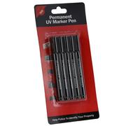kenable [5 Pack UV Ultra Violet Permanent Security Marker Crime Prevention Pen