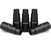 5 Pack Vacuum Cleaner Adapter Set, Hose Adapters For Universal Connector 21mm-42mm