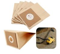 5 Pack Vacuum Cleaner Bags for Bush Model VCB35B15C1J7W-70 VYTRONIX RBC02 BC-402 BC-501 Argos Value VC-401 VC-402 3d Efficiency Paper Dust Bags Hoover Storage Bags Vacuum Cleaner Accessories